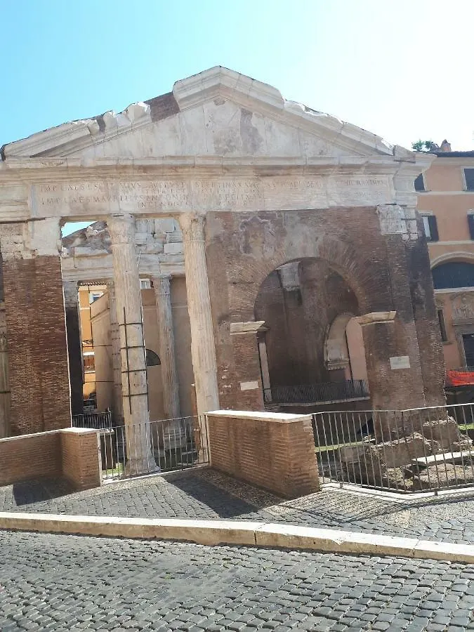 Ferienwohnung Portico D'Ottavia Rom