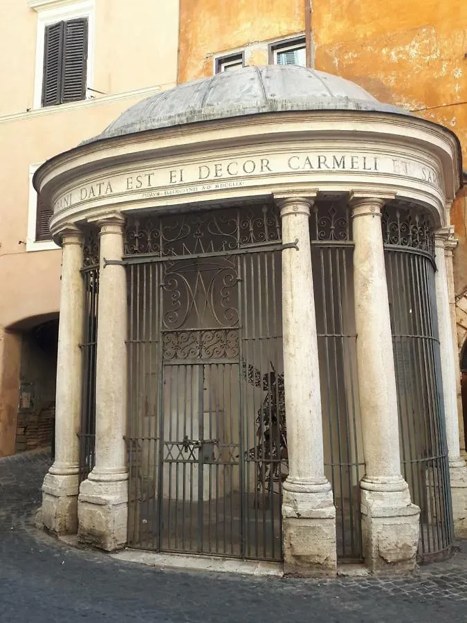 Ferienwohnung Portico D'Ottavia Rom Italien