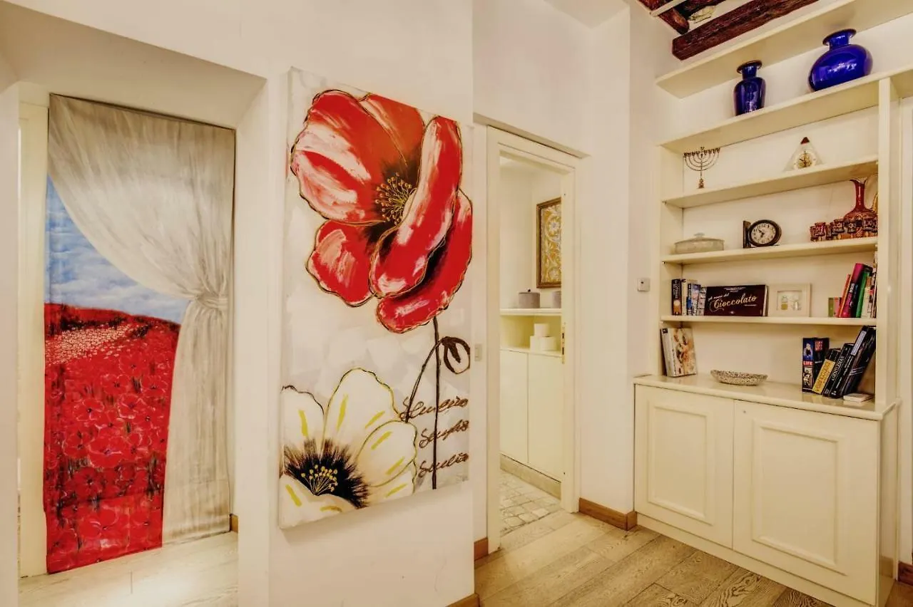 Apartment Ferienwohnung Portico D'Ottavia Rom
