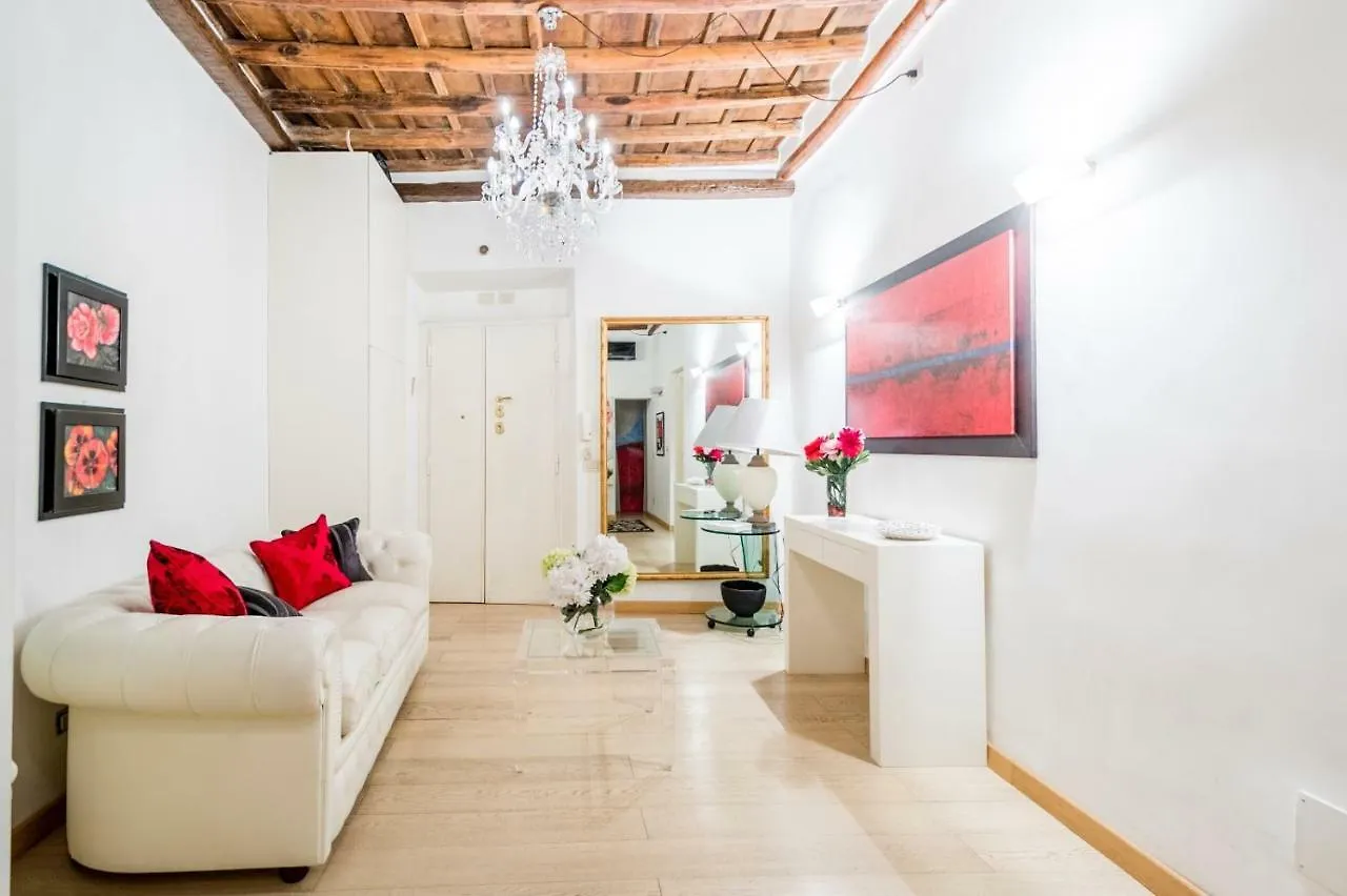 Apartment Ferienwohnung Portico D'Ottavia Rom