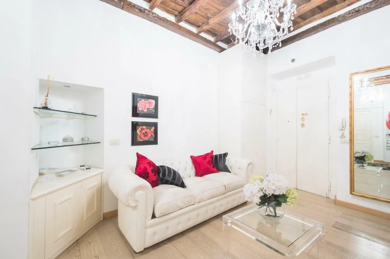 Apartment Ferienwohnung Portico D'Ottavia Rom Italien
