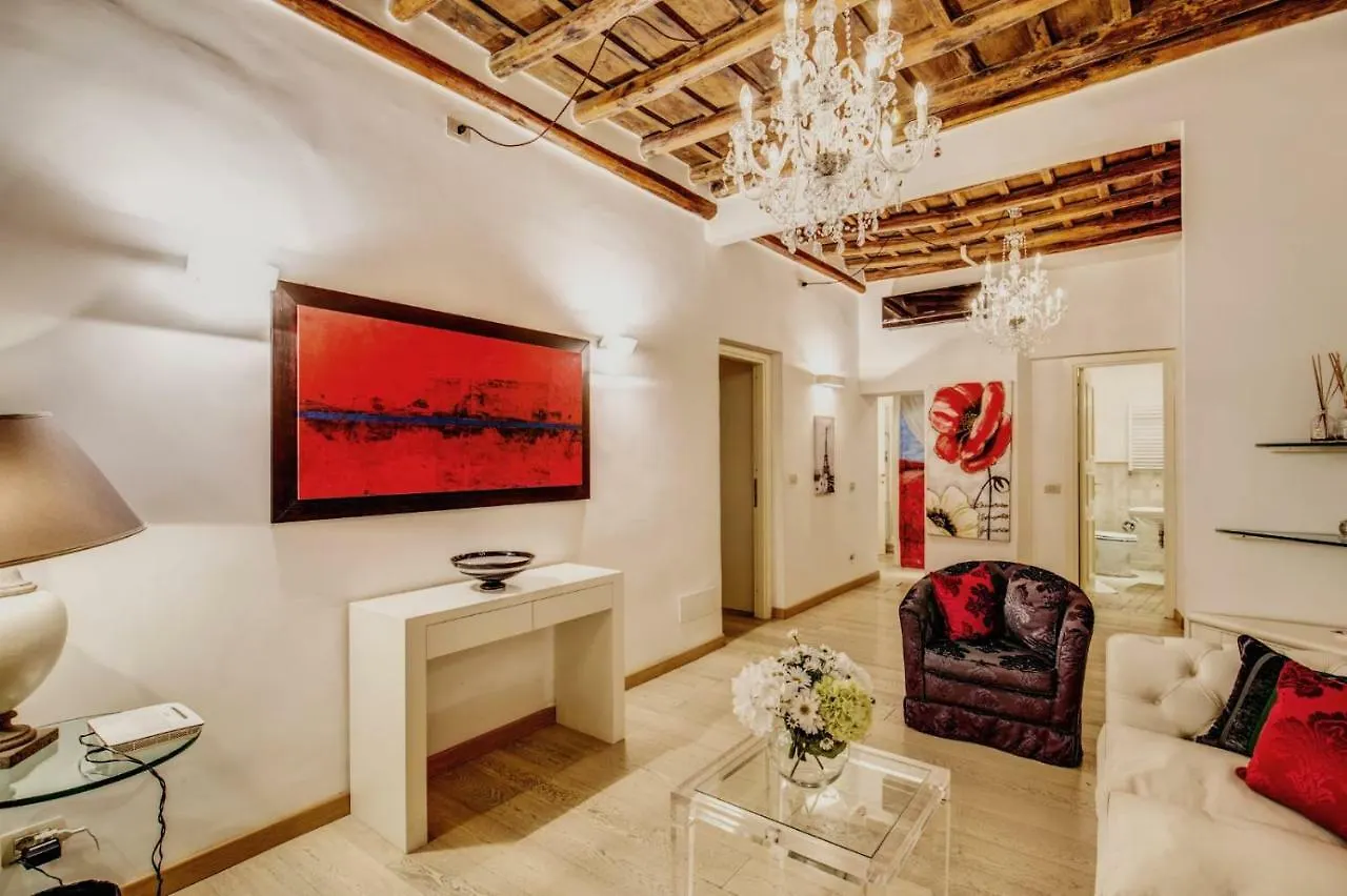 Ferienwohnung Portico D'Ottavia Rom Apartment