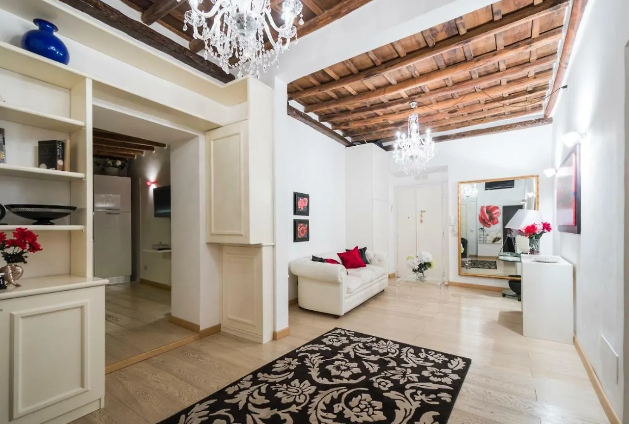 Apartment Ferienwohnung Portico D'Ottavia Rom